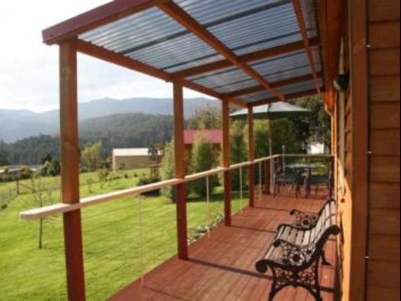 Maydena Mountain Cabins 外观 照片